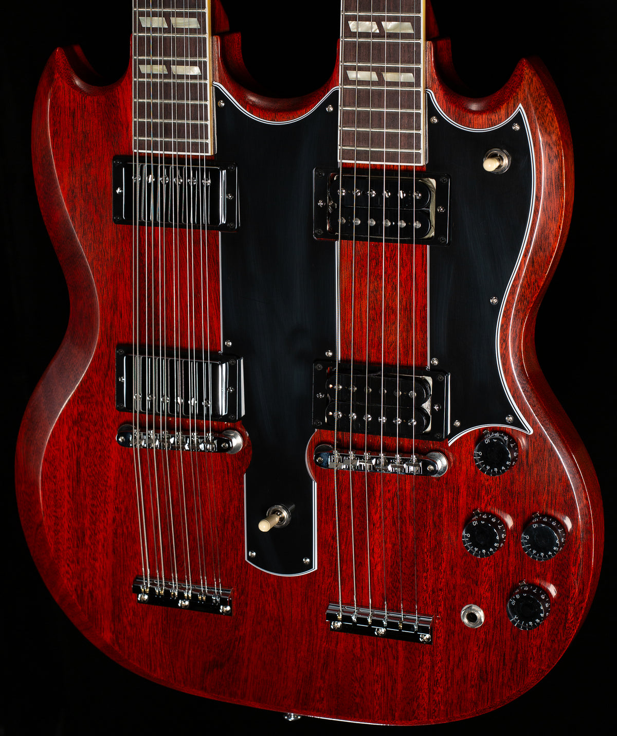 Gibson 1969 EDS-1275 Jimmy Page Doubleneck Collectors Edition Cherry VOS (502)