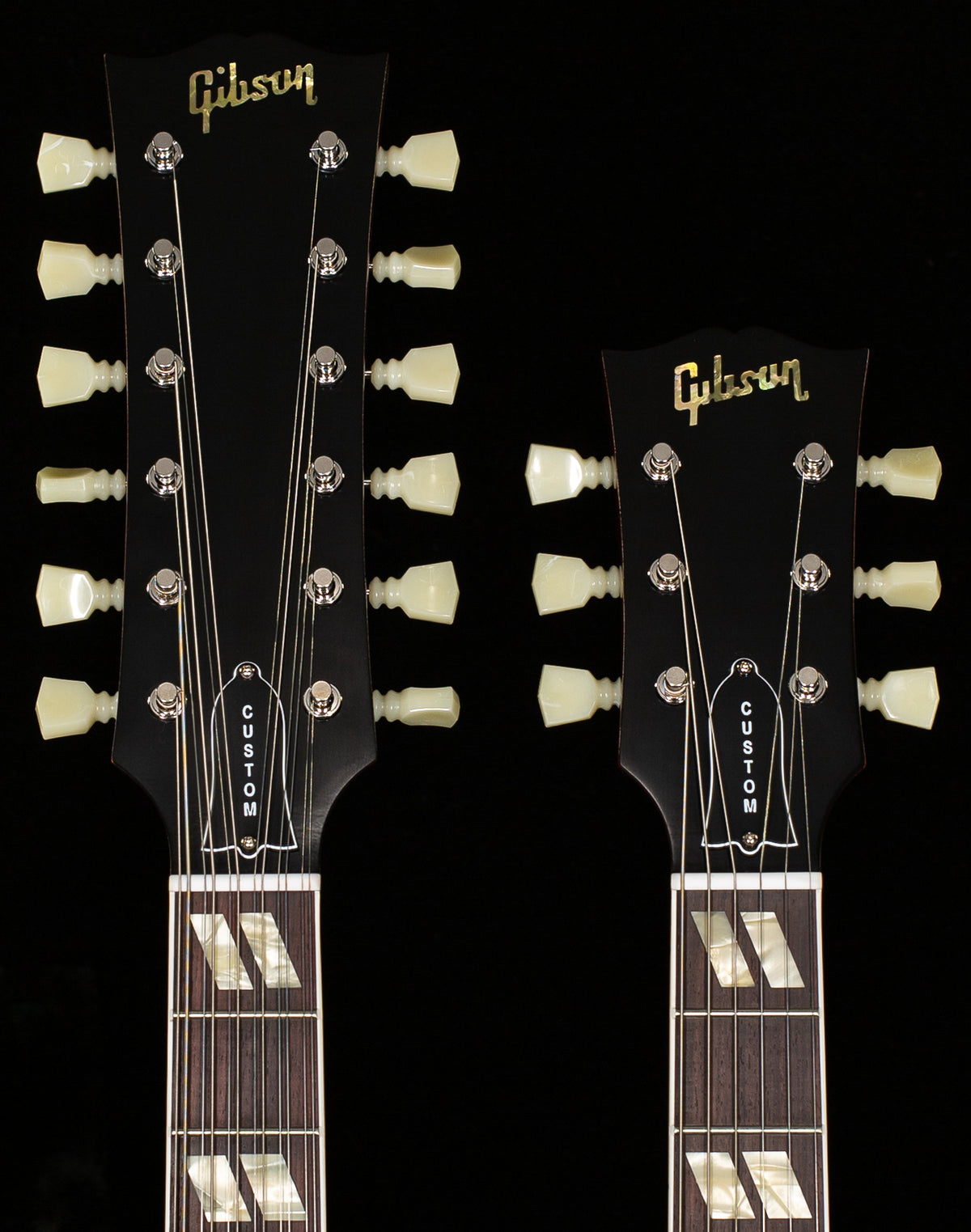 Gibson 1969 EDS-1275 Jimmy Page Doubleneck Collectors Edition Cherry VOS (502)