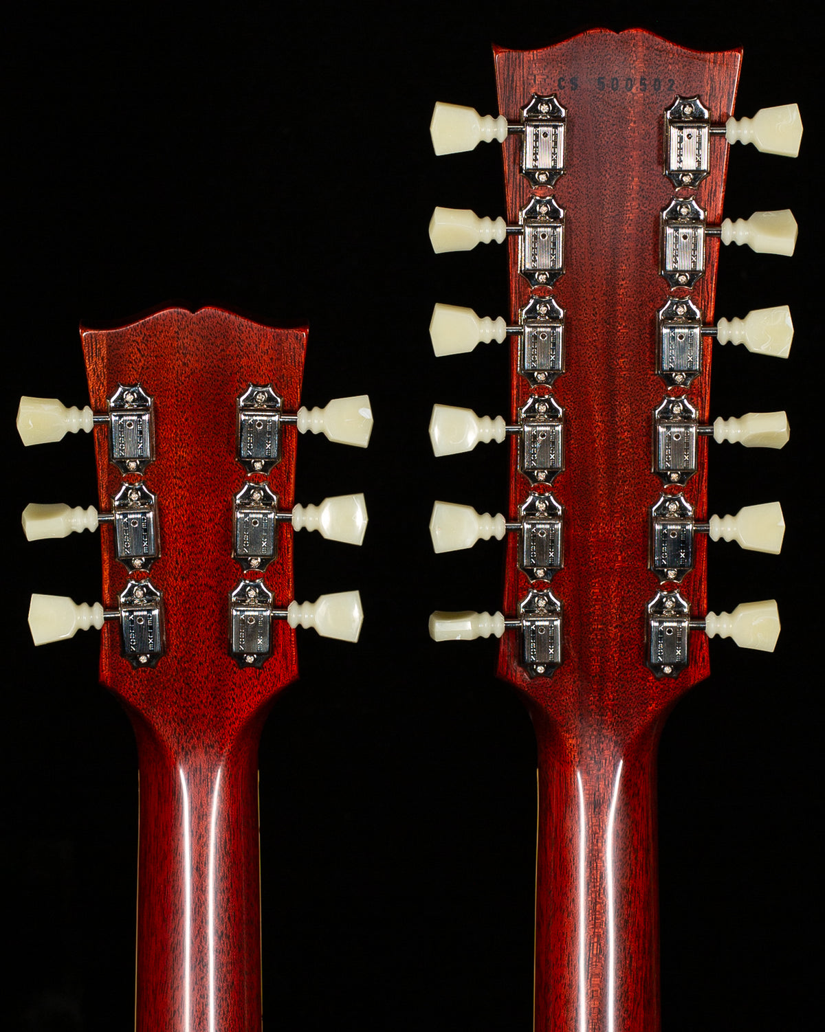 Gibson 1969 EDS-1275 Jimmy Page Doubleneck Collectors Edition Cherry VOS (502)