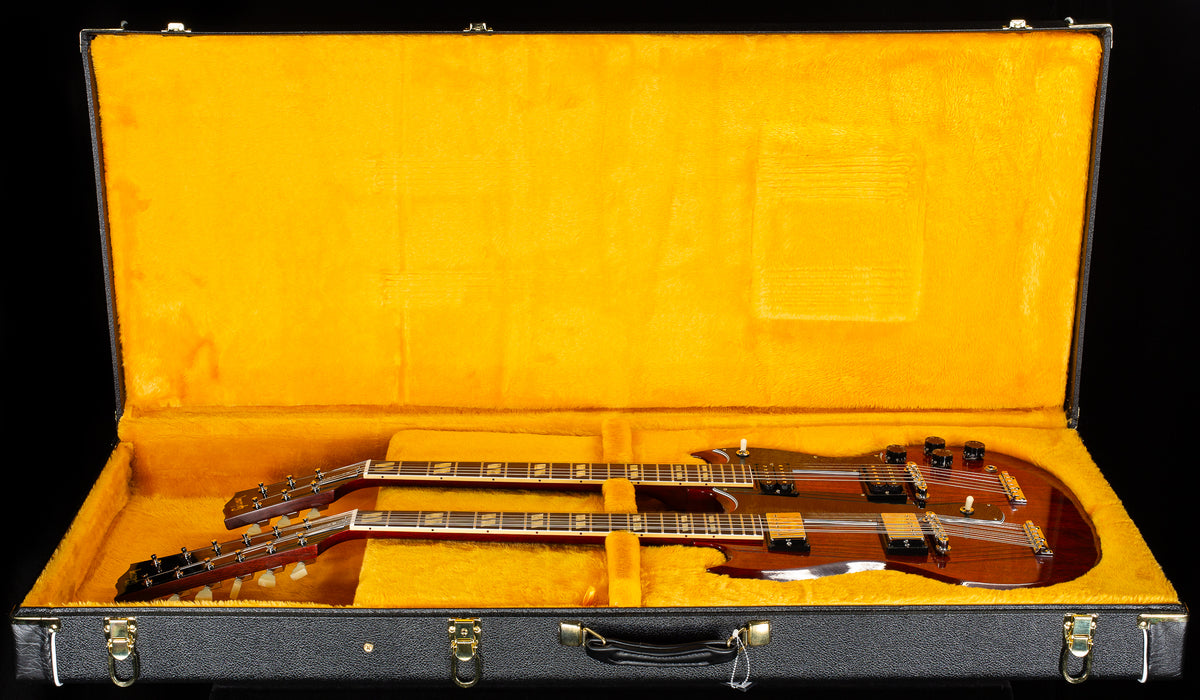 Gibson 1969 EDS-1275 Jimmy Page Doubleneck Collectors Edition Cherry VOS (502)