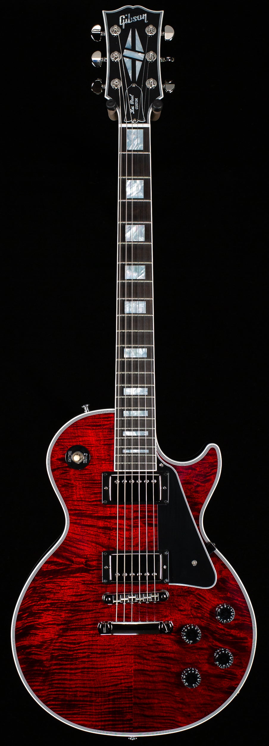ギター LP CUSTOM model Gibson Custom Shop Les Paul Custom Figured Red Tiger Custom Color