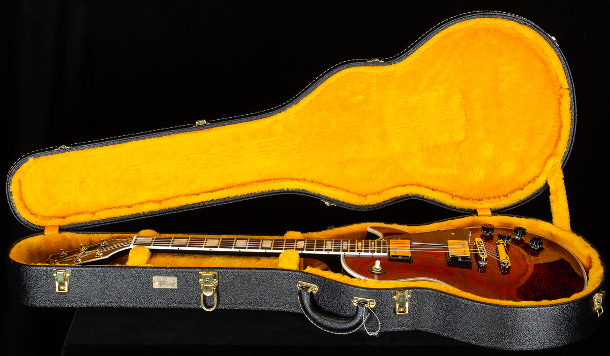 Gibson Custom Shop Les Paul Custom Figured Red Tiger Custom Color (713)