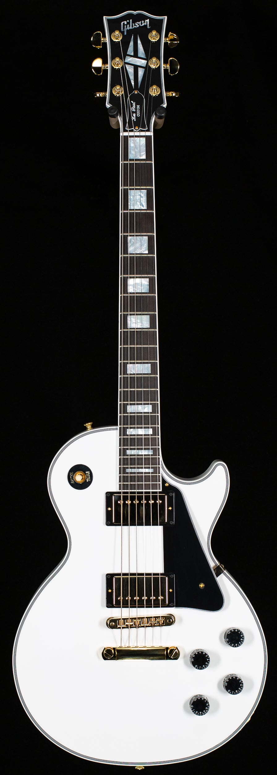 ギター Les Paul Custom Alpine White Gibson Les Paul Custom Alpine White - YouTube