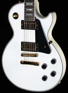 Gibson Custom Shop Les Paul Custom w/ Ebony Alpine White (773