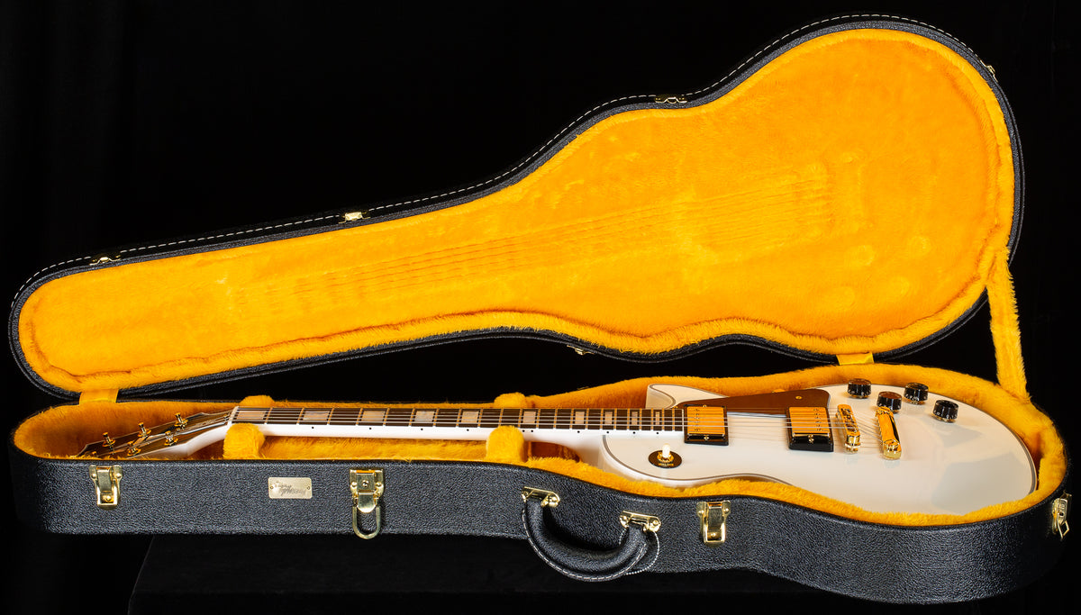 Gibson Custom Shop Les Paul Custom w/ Ebony Alpine White  (773)