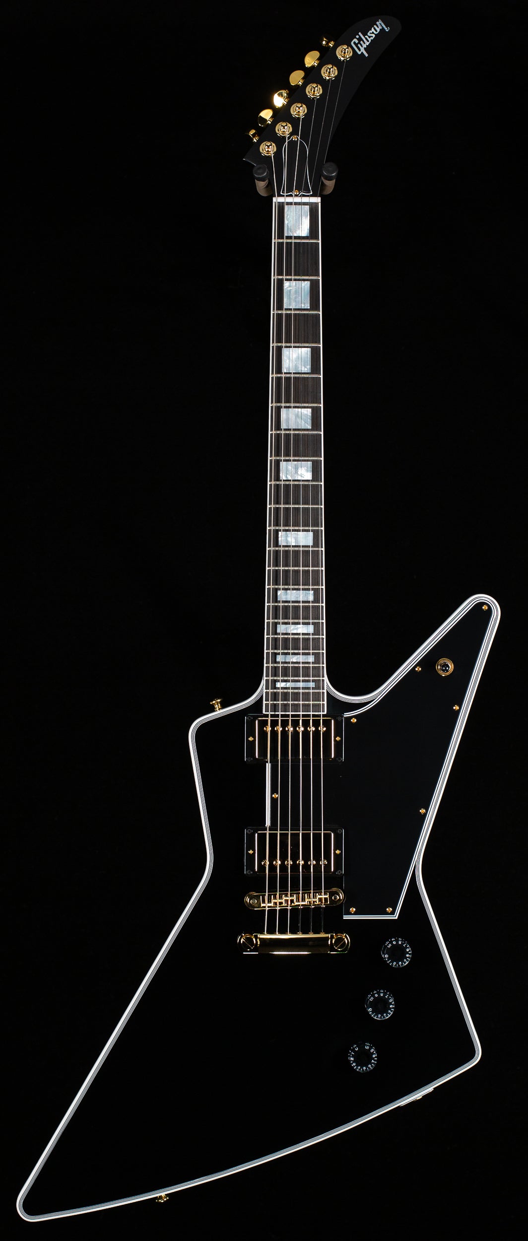 Gibson Custom Shop Explorer Custom Ebony Gloss (828)