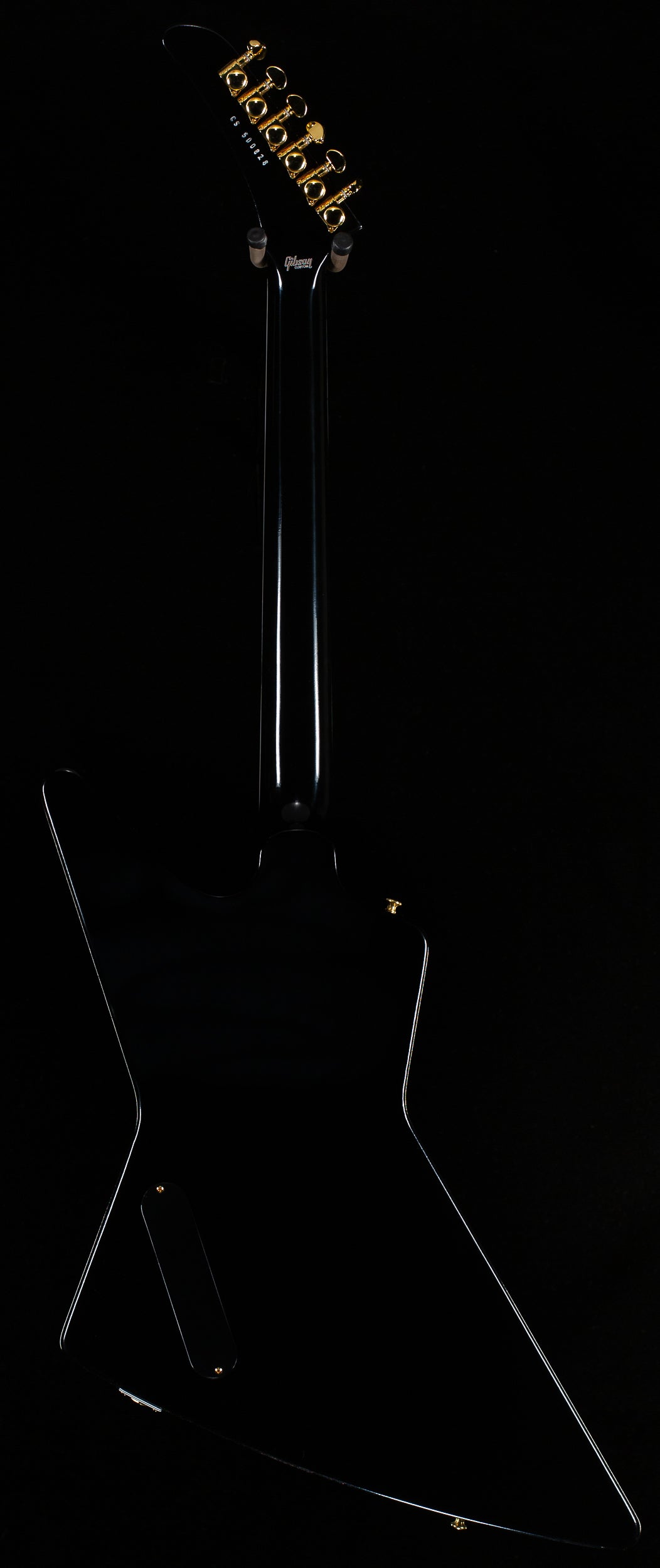 Gibson Custom Shop Explorer Custom Ebony Gloss (828)