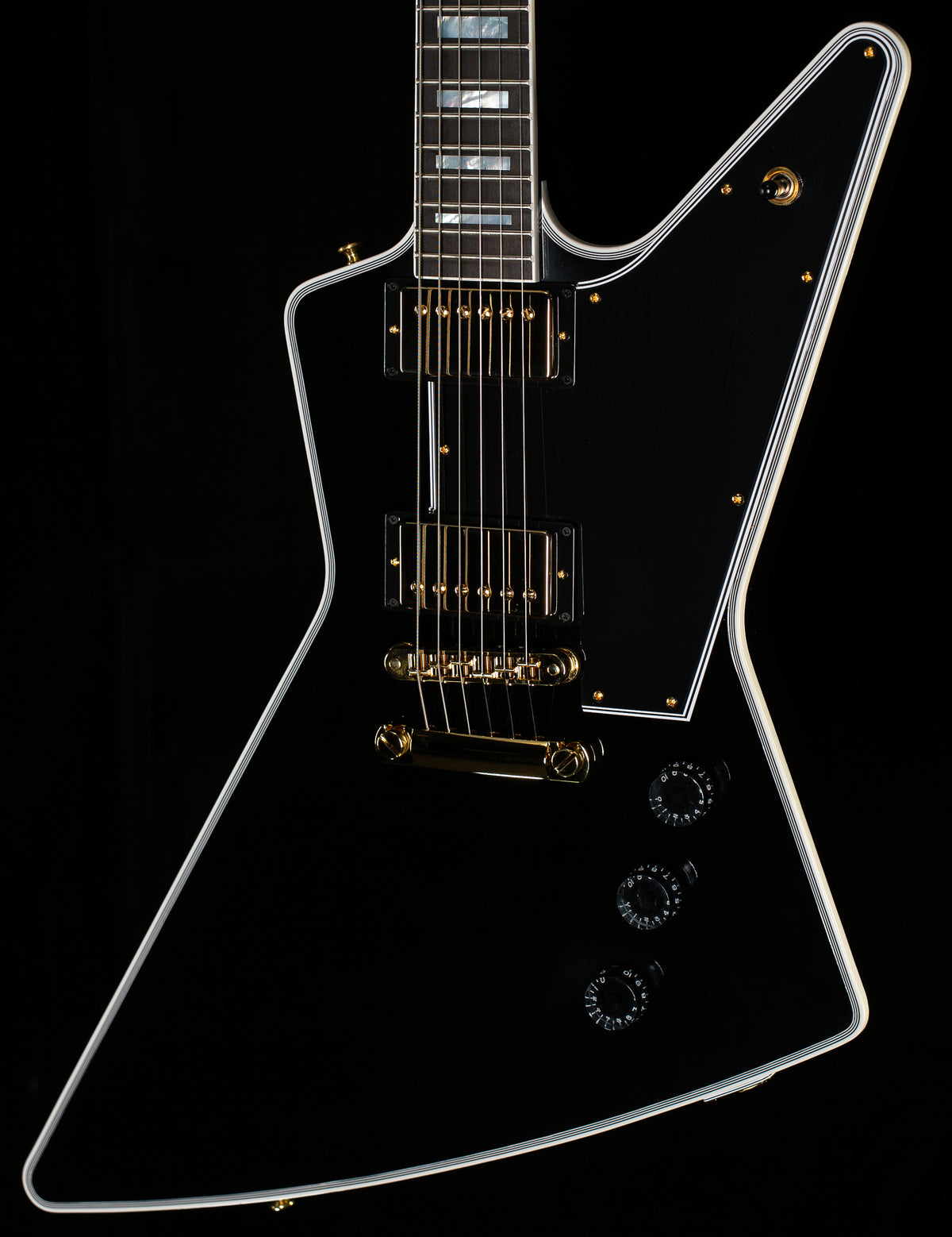 Gibson Custom Shop Explorer Custom Ebony Gloss (828)