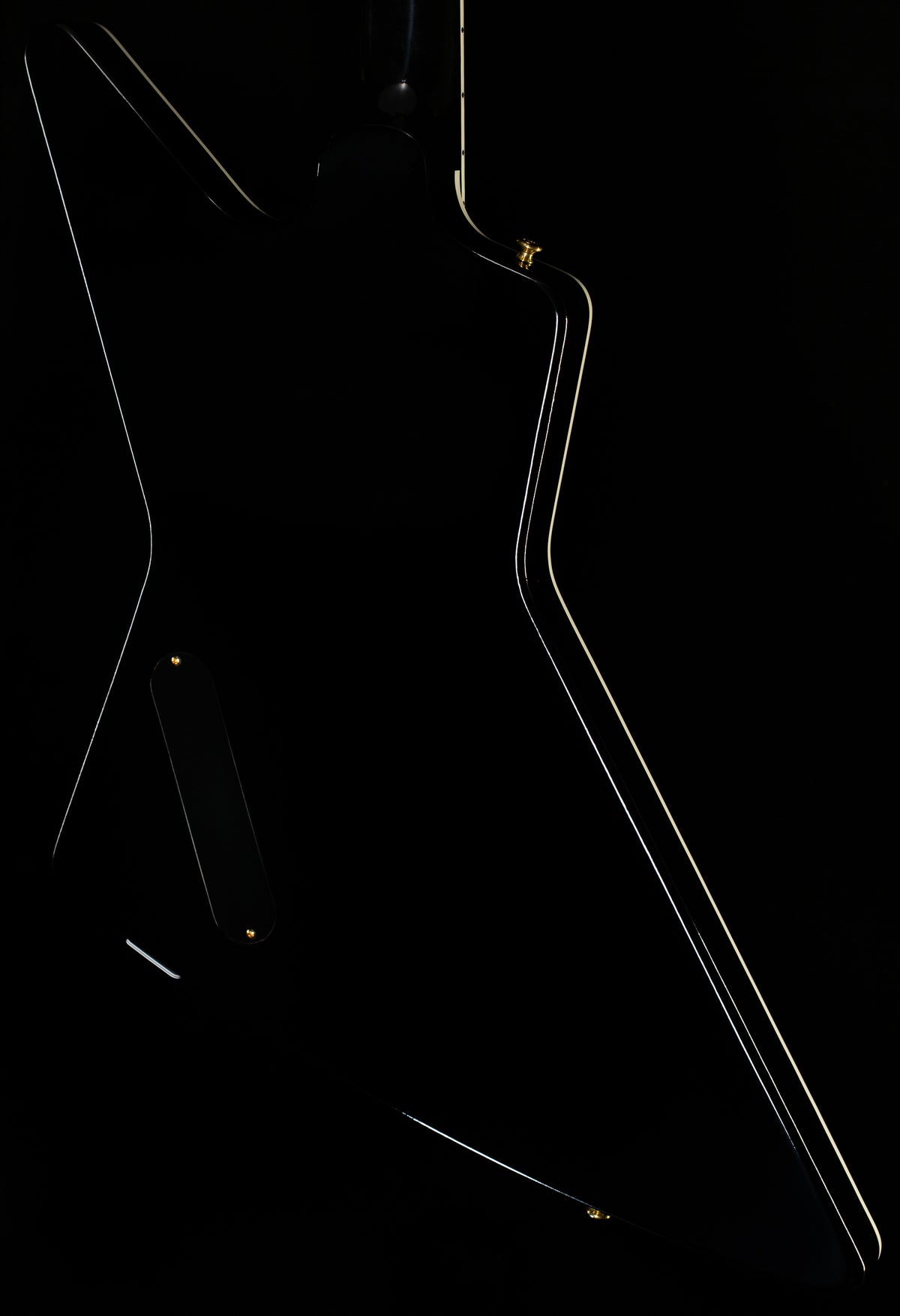 Gibson Custom Shop Explorer Custom Ebony Gloss (828)