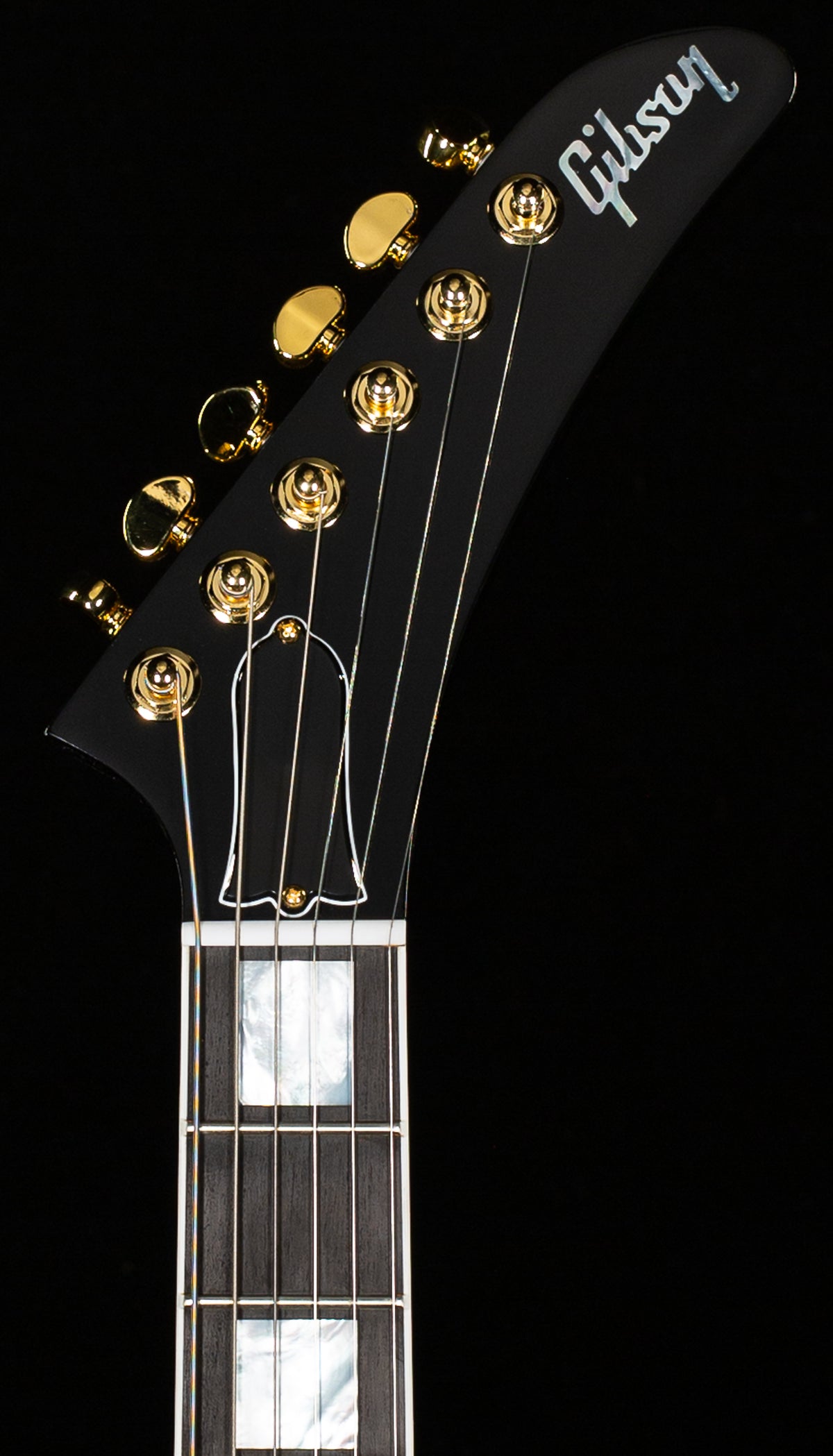 Gibson Custom Shop Explorer Custom Ebony Gloss (828)