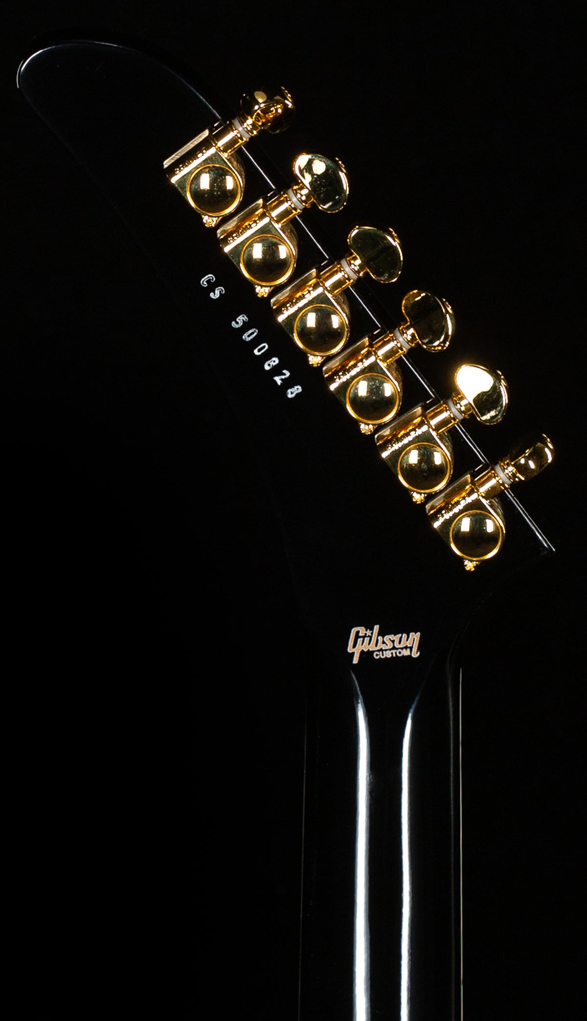 Gibson Custom Shop Explorer Custom Ebony Gloss (828)