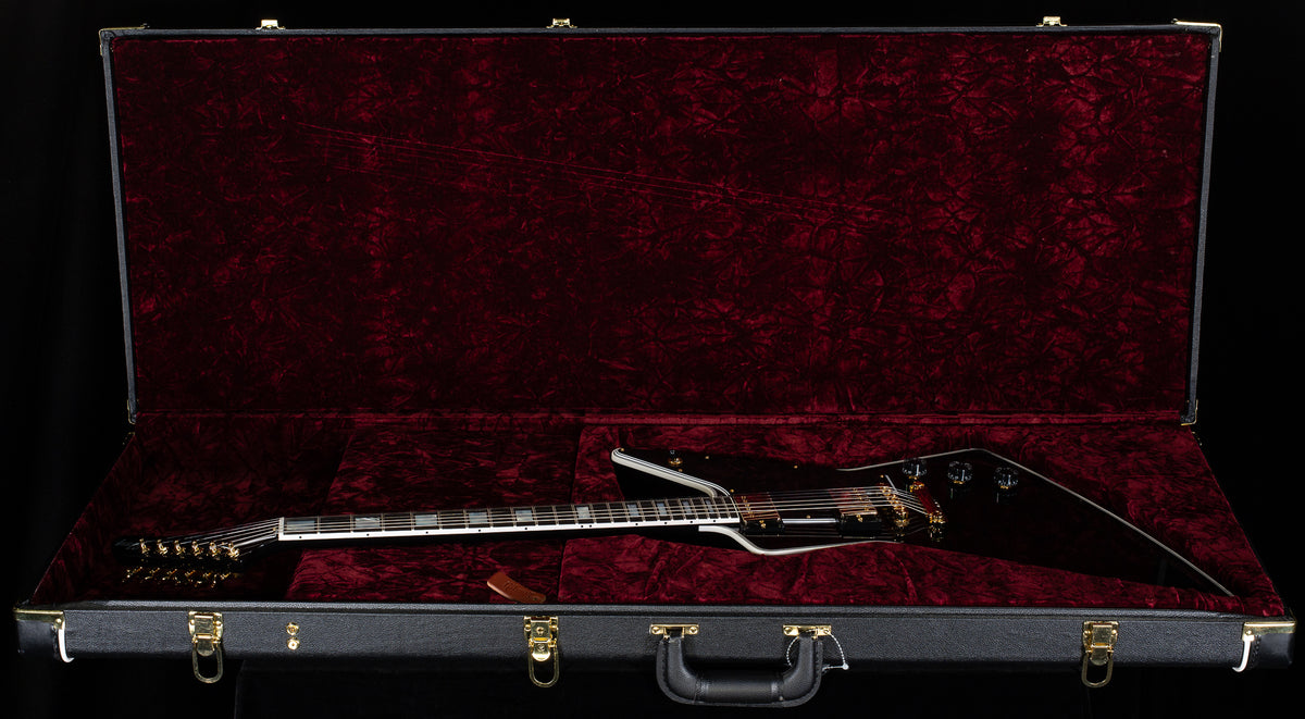 Gibson Custom Shop Explorer Custom Ebony Gloss (828)