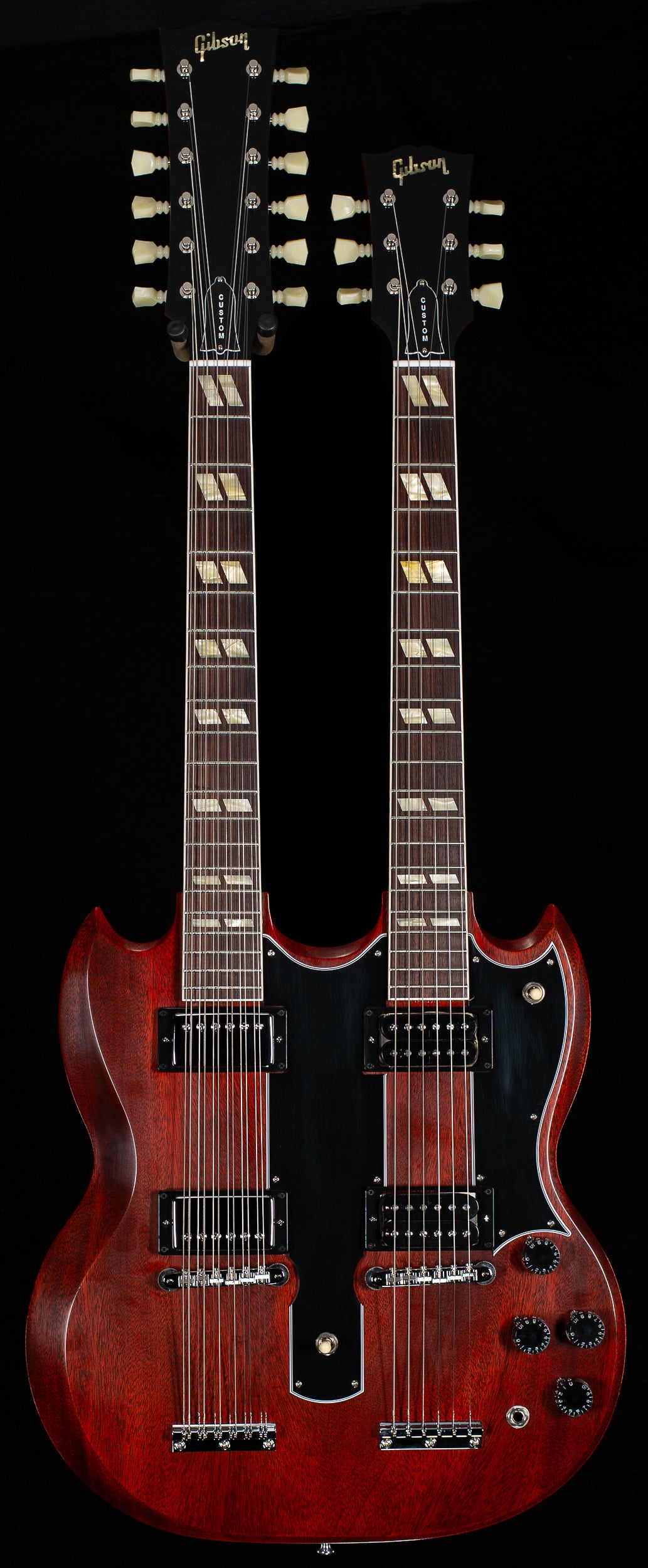 Gibson 1969 EDS-1275 Jimmy Page Doubleneck Collectors Edition Cherry VOS (934)