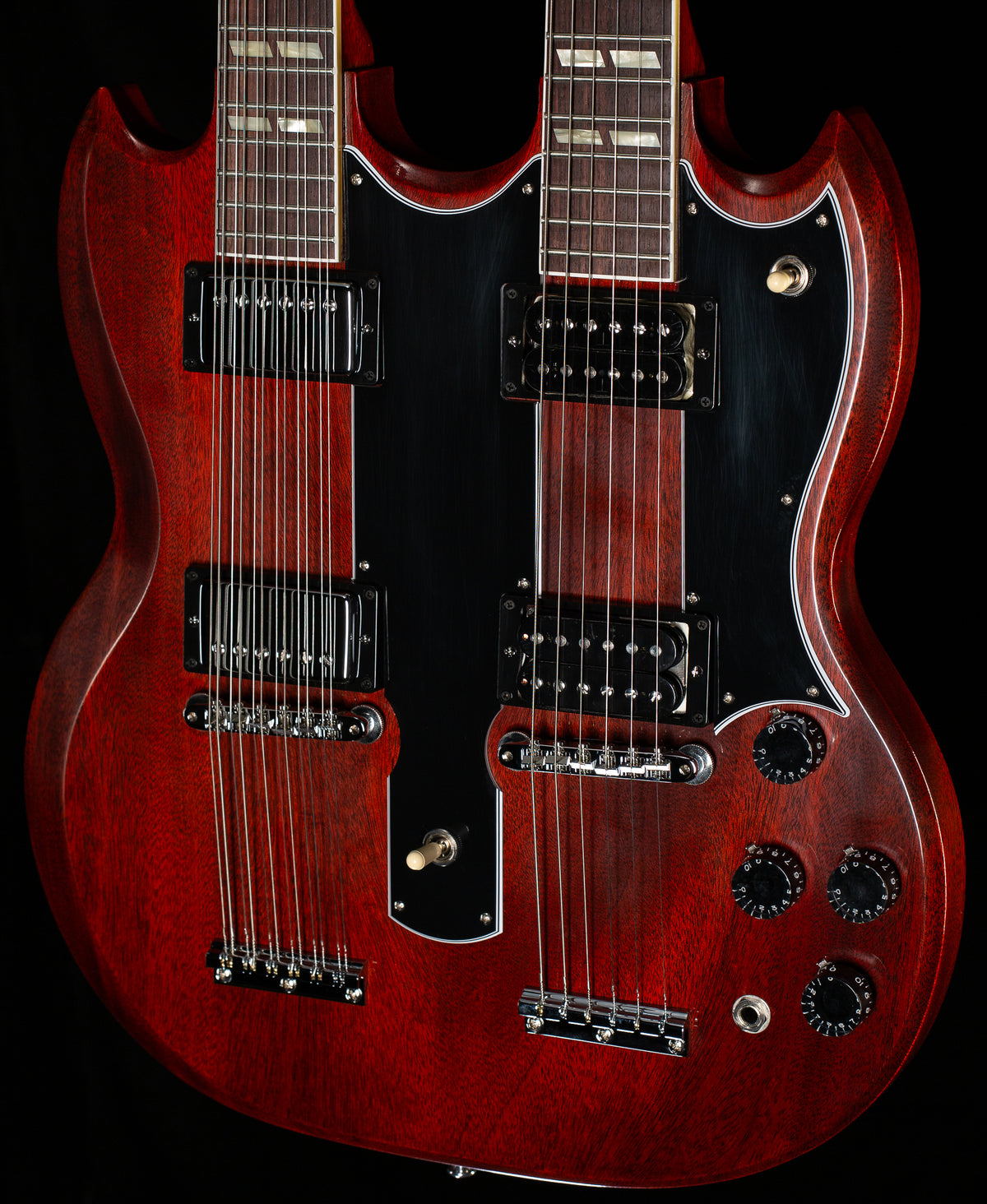 Gibson 1969 EDS-1275 Jimmy Page Doubleneck Collectors Edition Cherry VOS (934)