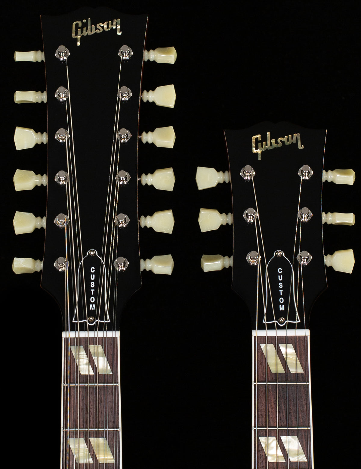 Gibson 1969 EDS-1275 Jimmy Page Doubleneck Collectors Edition Cherry VOS (934)