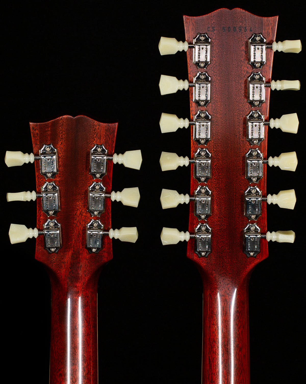 Gibson 1969 EDS-1275 Jimmy Page Doubleneck Collectors Edition Cherry VOS (934)