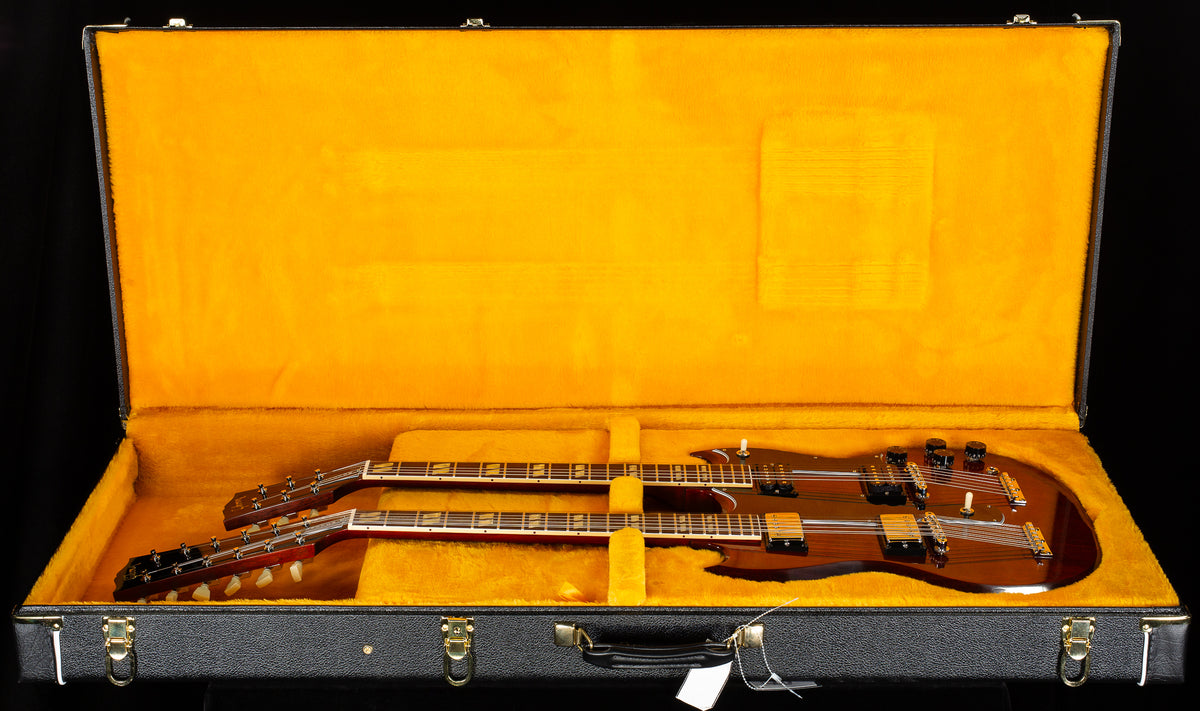 Gibson 1969 EDS-1275 Jimmy Page Doubleneck Collectors Edition Cherry VOS (934)