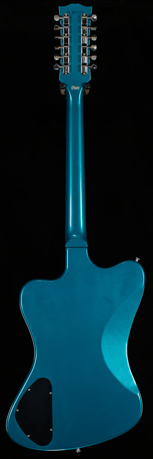 Gibson 1965 Non-Reverse Firebird V 12-String Reissue Aqua Mist VOS (374)