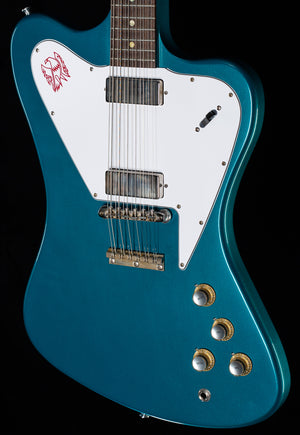 Gibson 1965 Non-Reverse Firebird V 12-String Reissue Aqua Mist VOS (374)