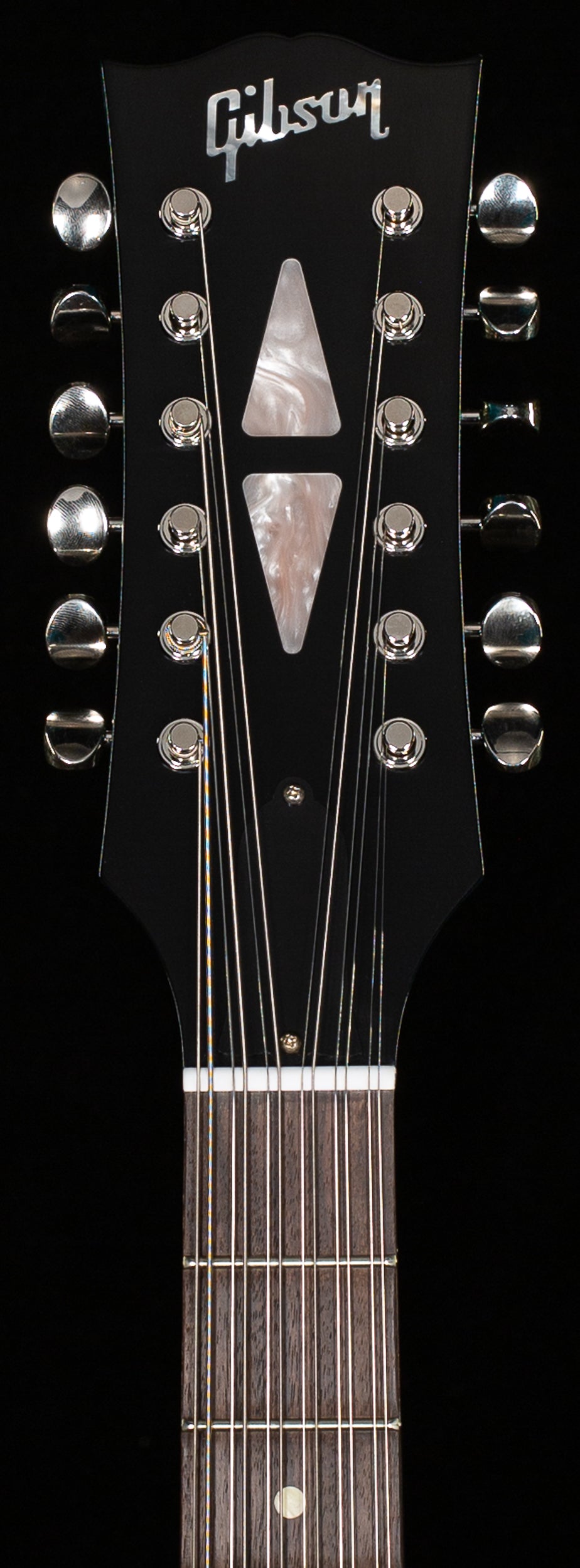 Gibson 1965 Non-Reverse Firebird V 12-String Reissue Aqua Mist VOS (374)