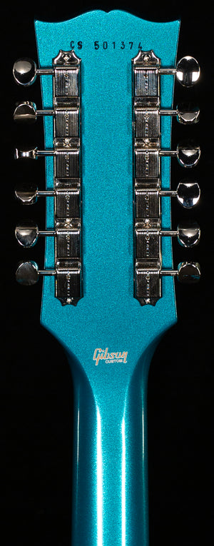 Gibson 1965 Non-Reverse Firebird V 12-String Reissue Aqua Mist VOS (374)