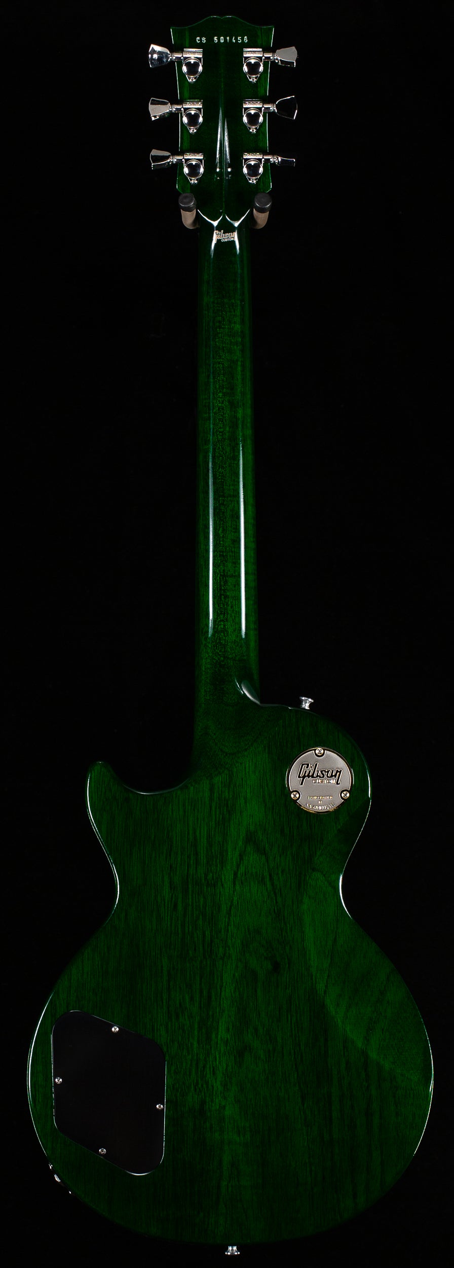 Gibson Custom Shop Les Paul Axcess Custom Figured Green Widow Gloss (458)