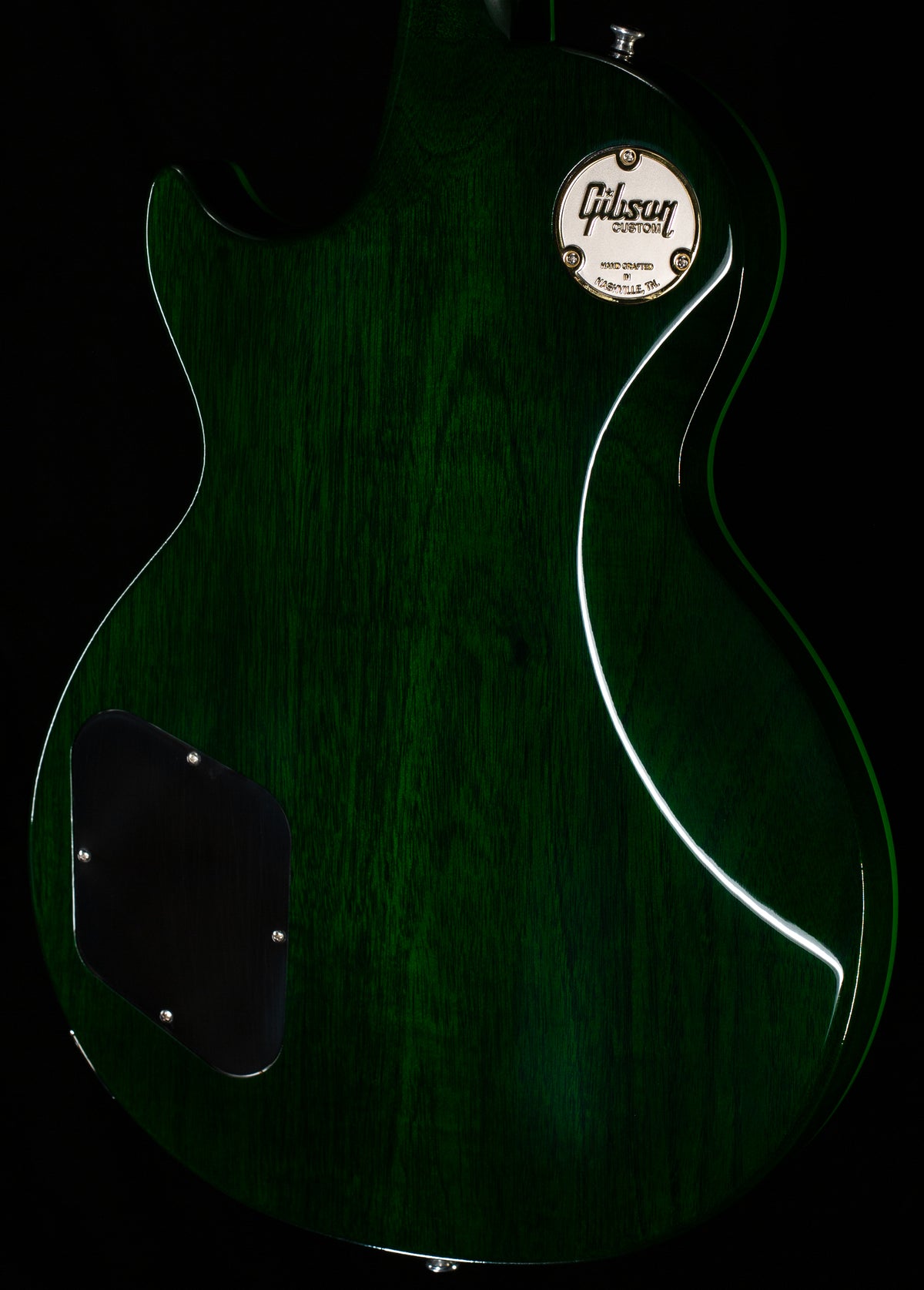Gibson Custom Shop Les Paul Axcess Custom Figured Green Widow Gloss (458)