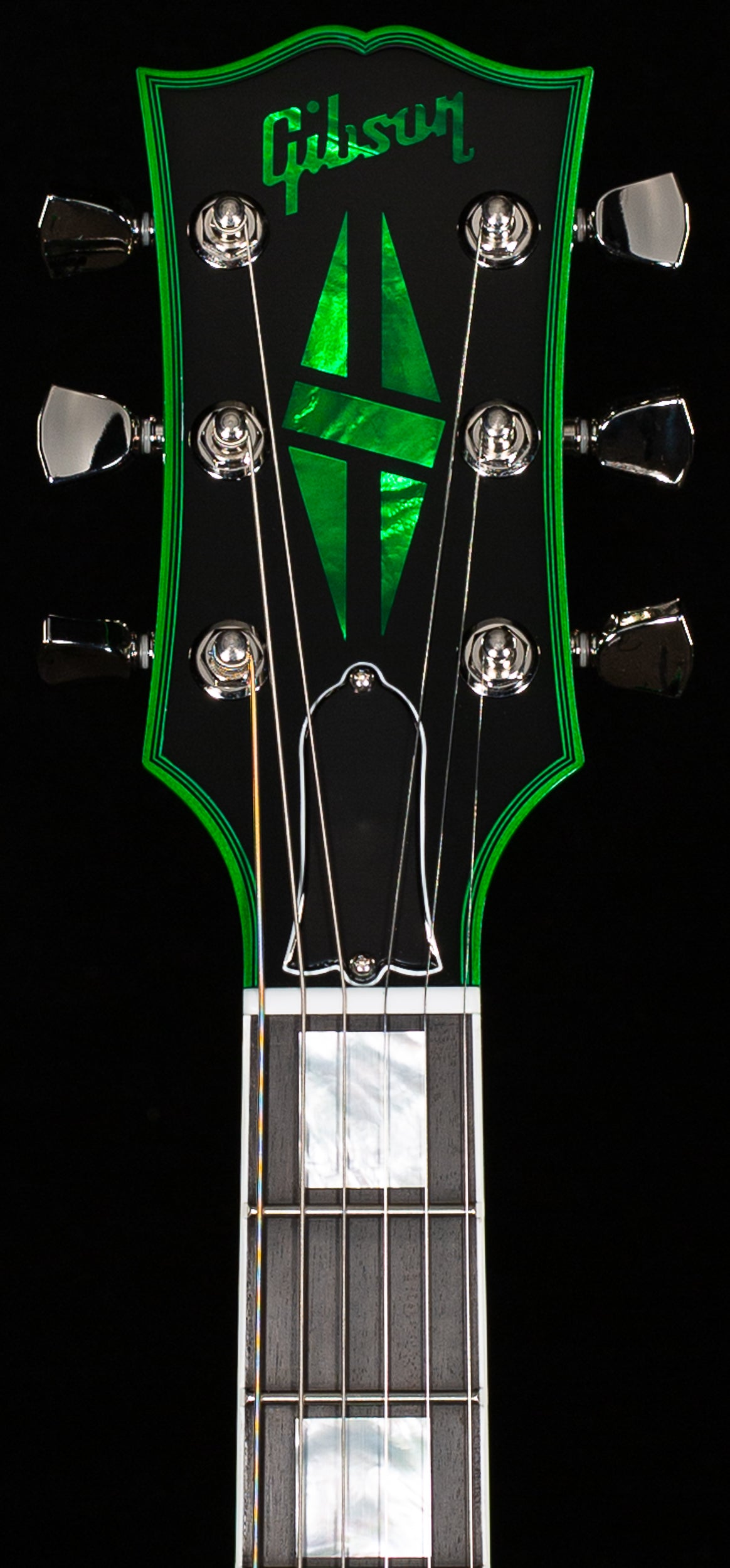 Gibson Custom Shop Les Paul Axcess Custom Figured Green Widow Gloss (458)