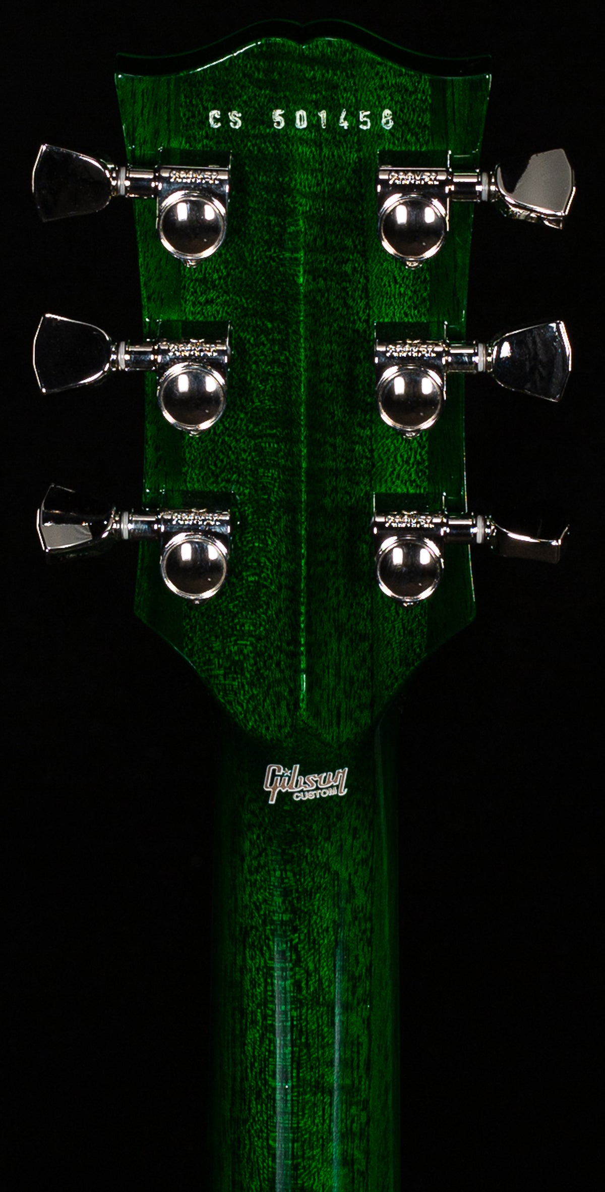 Gibson Custom Shop Les Paul Axcess Custom Figured Green Widow Gloss (458)