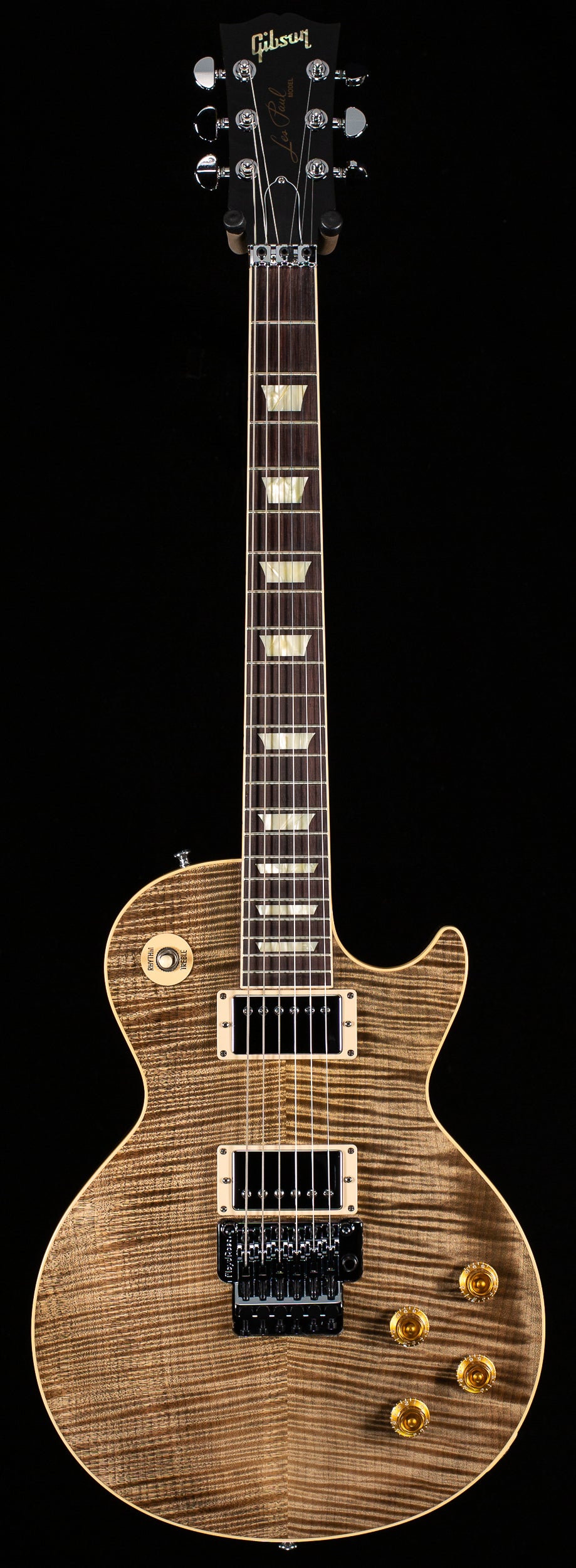 Gibson Custom Shop Les Paul Axcess Standard Figured Floyd Rose Gloss DC Rust (579)