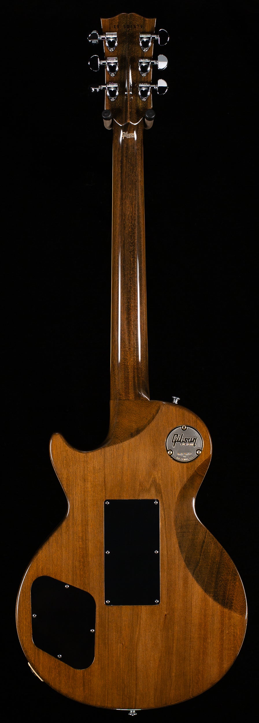 Gibson Custom Shop Les Paul Axcess Standard Figured Floyd Rose Gloss DC Rust (579)