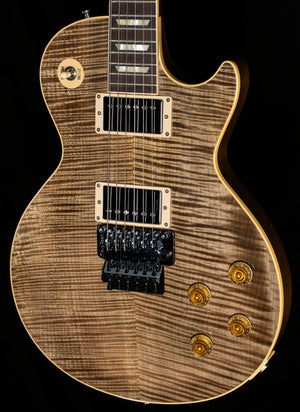 Gibson Custom Shop Les Paul Axcess Standard Figured Floyd Rose Gloss DC Rust (579)