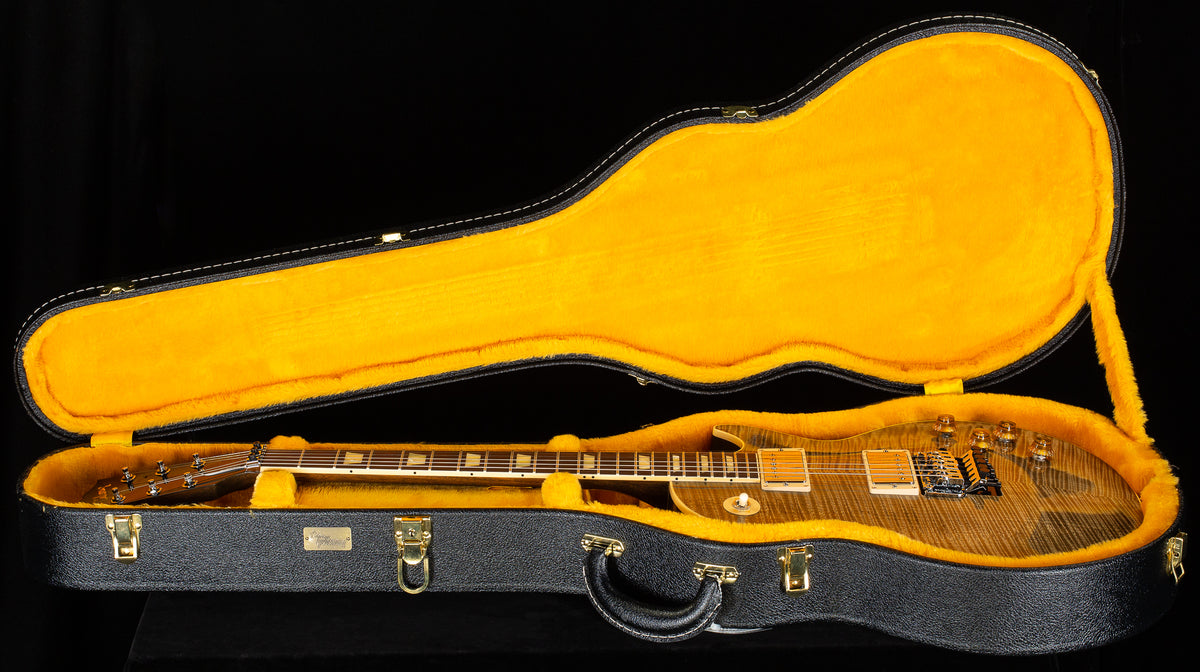 Gibson Custom Shop Les Paul Axcess Standard Figured Floyd Rose Gloss DC Rust (579)