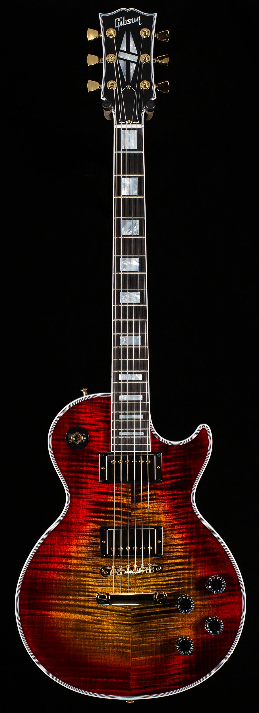 Gibson Custom Shop Les Paul Axcess Custom Figured Top Ebony