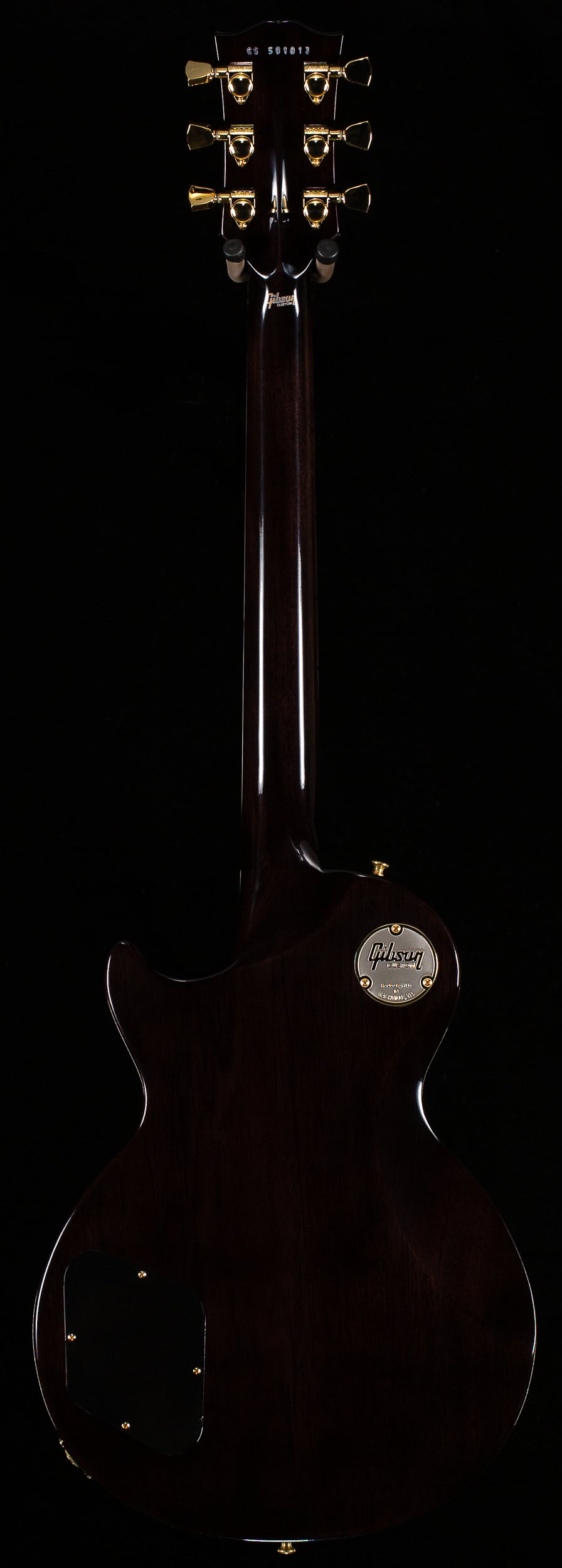 Gibson Custom Shop Les Paul Axcess Custom Figured Top Ebony Fingerboard Bengal Burst (813)