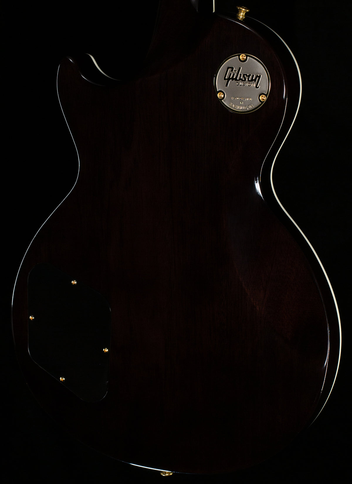 Gibson Custom Shop Les Paul Axcess Custom Figured Top Ebony Fingerboard Bengal Burst (813)