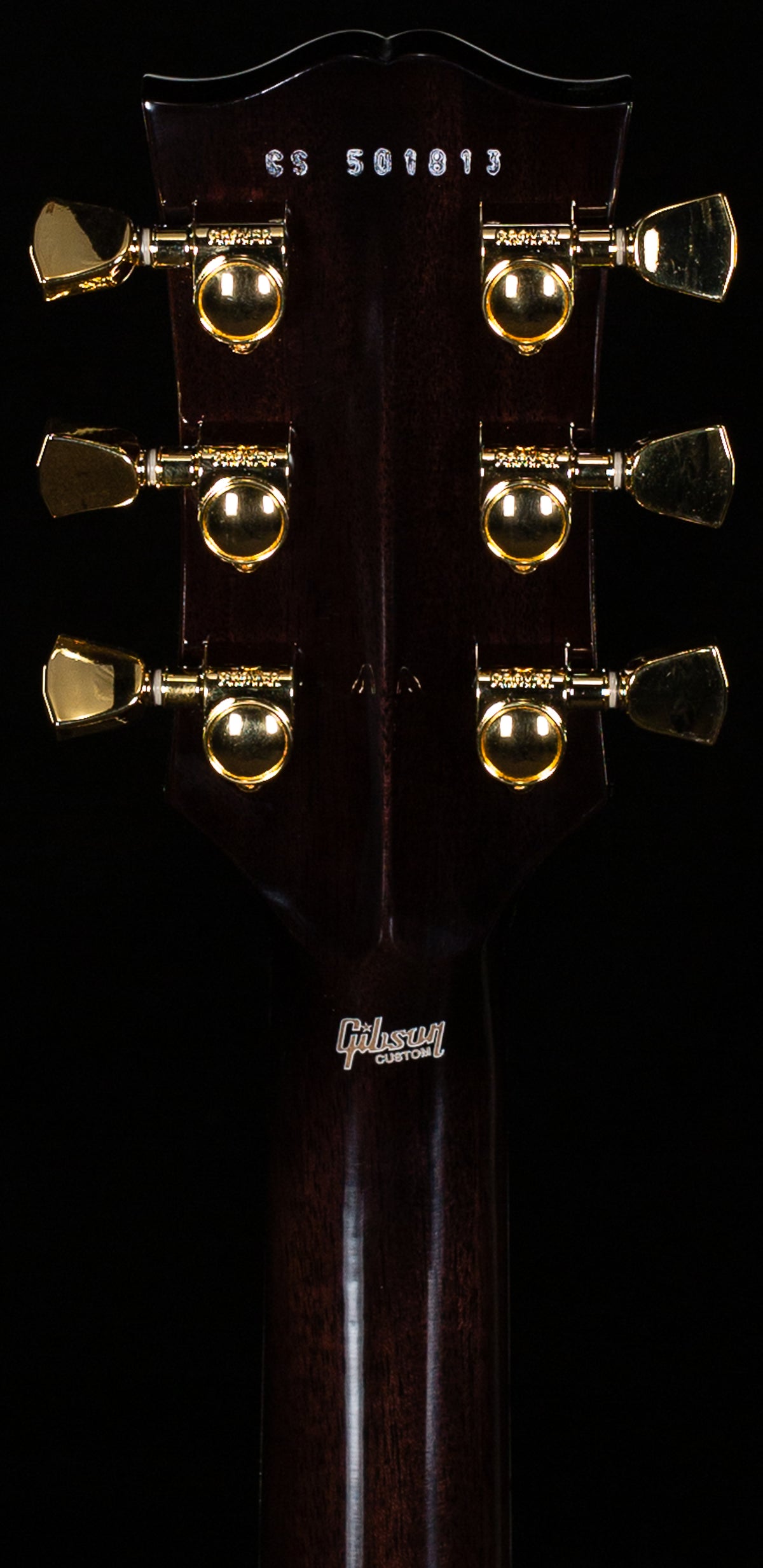 Gibson Custom Shop Les Paul Axcess Custom Figured Top Ebony Fingerboard Bengal Burst (813)