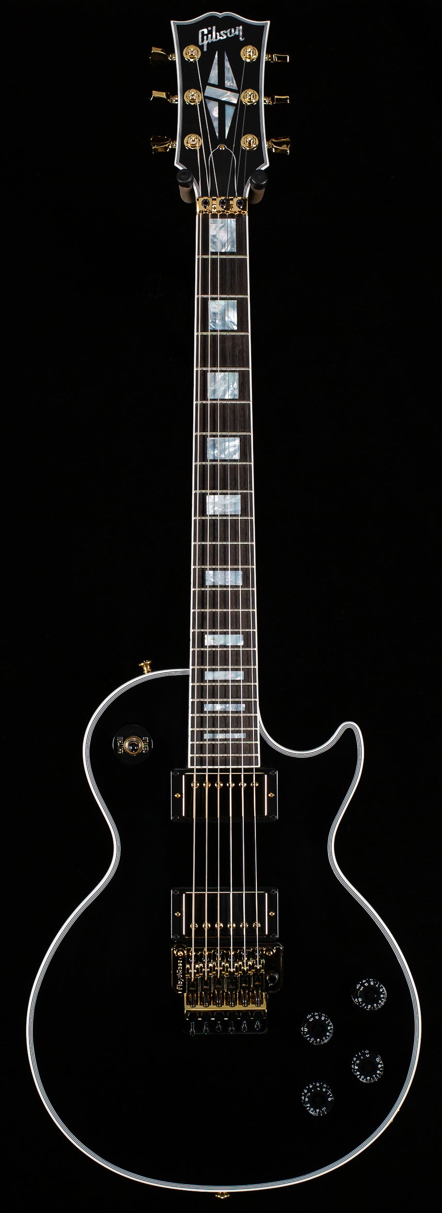 Gibson Custom Shop Les Paul Axcess Custom w/ Ebony Fingerboard Floyd Rose Gloss (930)