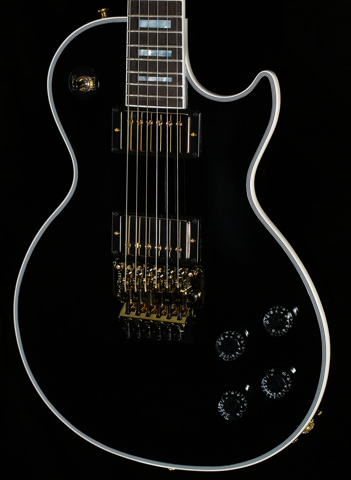 Gibson Custom Shop Les Paul Axcess Custom w/ Ebony Fingerboard Floyd Rose Gloss (930)