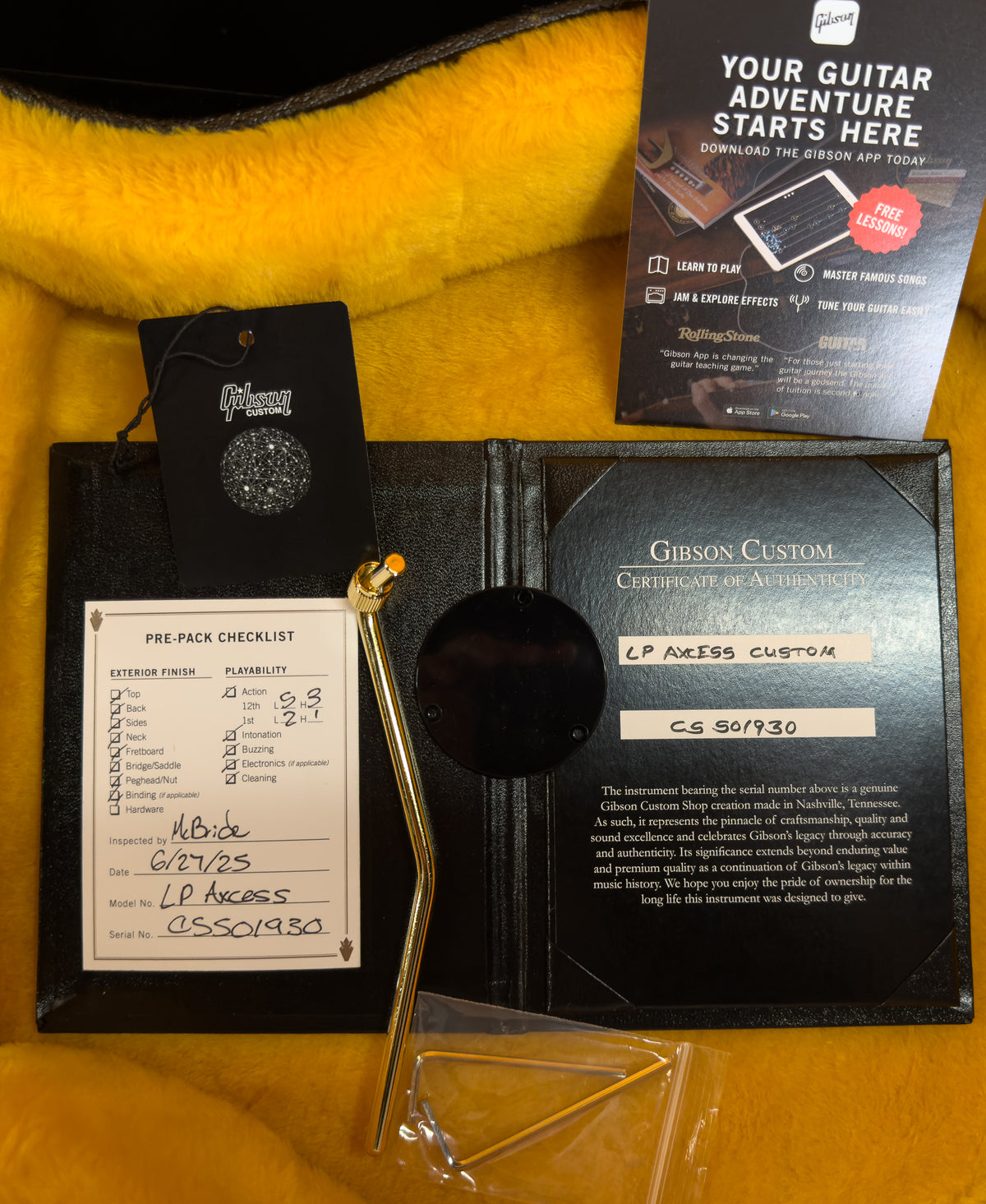 Gibson Custom Shop Les Paul Axcess Custom w/ Ebony Fingerboard Floyd Rose Gloss (930)