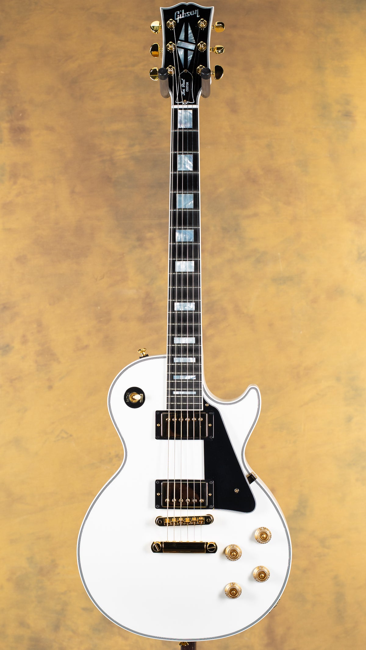 2025 Gibson Custom Shop Les Paul Custom Alpine White