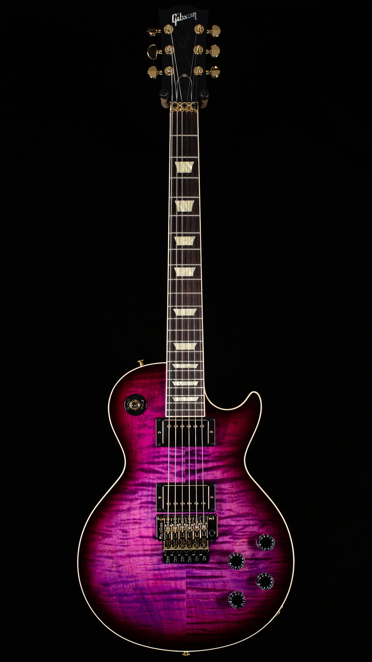 Gibson Les Paul Axcess Standard Tri Berry Burst Floyd Rose Gloss GH (709)