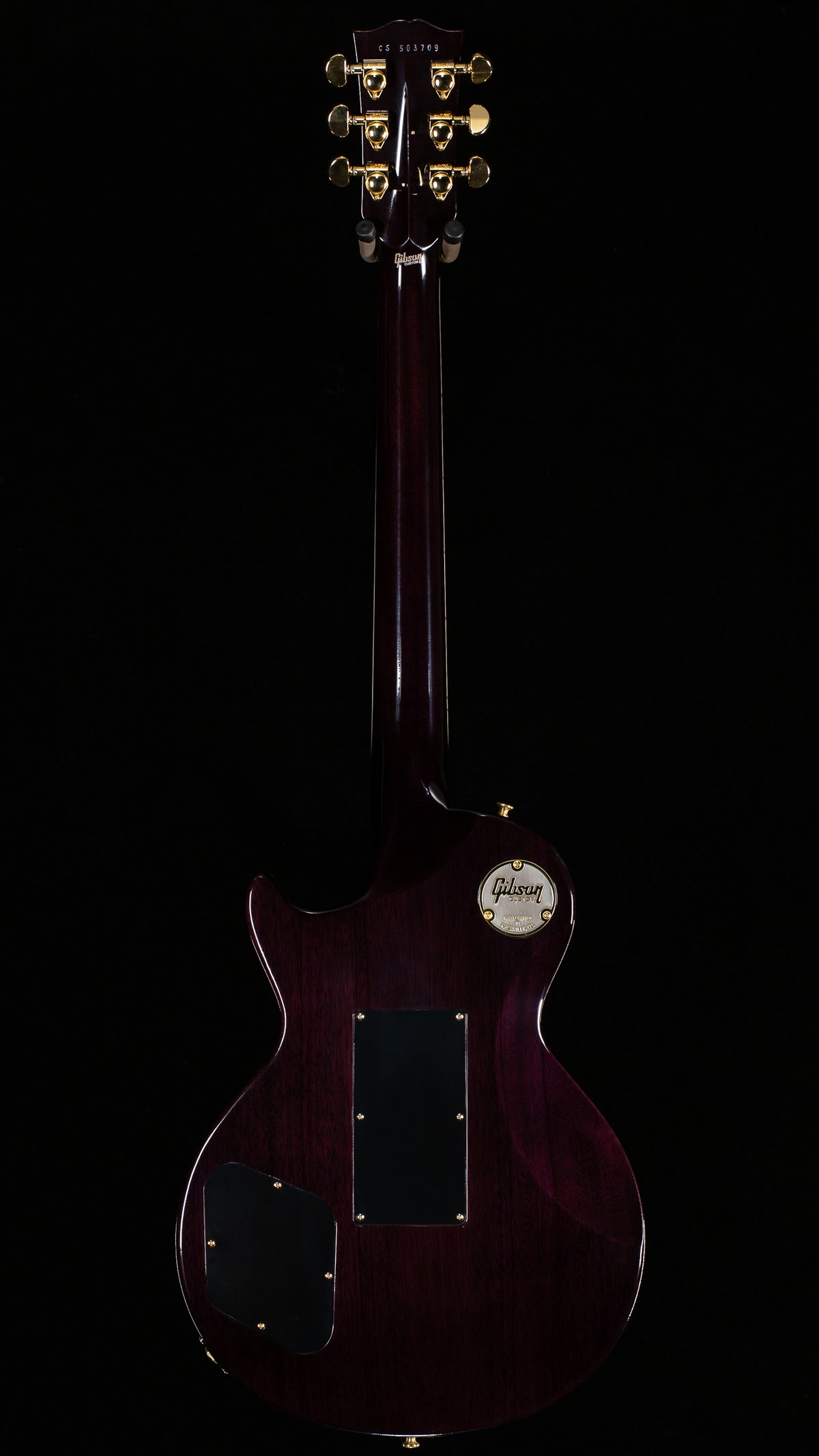 Gibson Les Paul Axcess Standard Tri Berry Burst Floyd Rose Gloss GH (709)