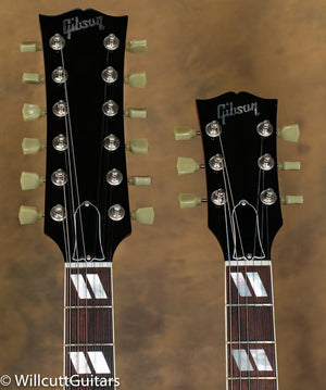 Gibson Custom Shop EDS-1275 Doubleneck Cherry