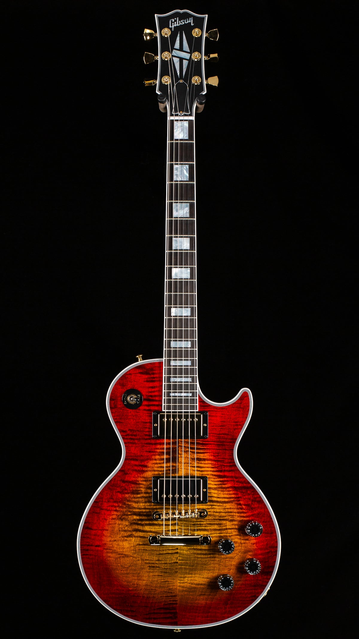 Gibson Custom Shop Les Paul Axcess Custom Figured Bengal Burst Gloss (284)