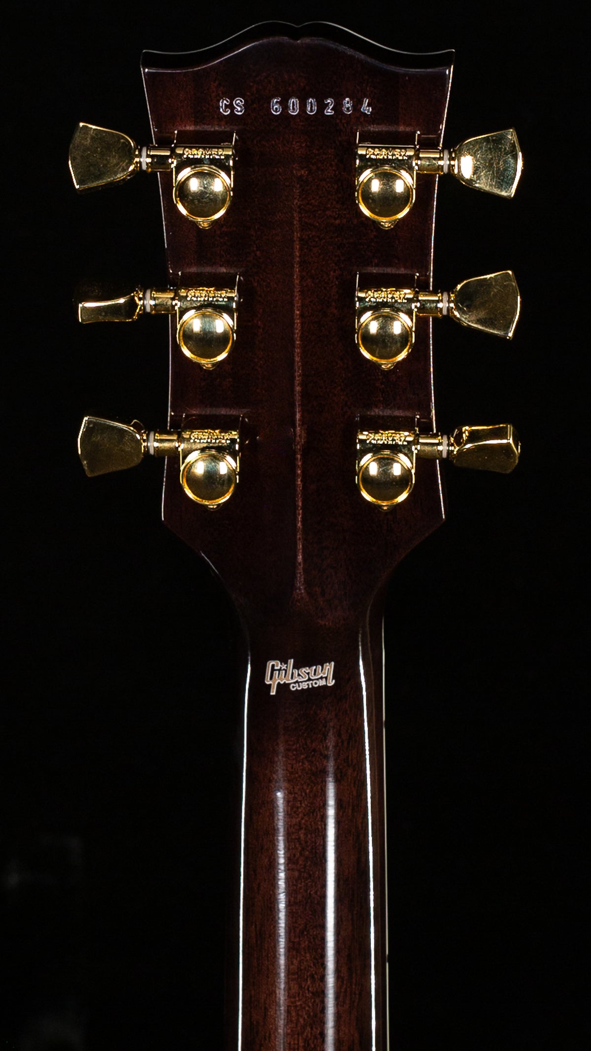 Gibson Custom Shop Les Paul Axcess Custom Figured Bengal Burst Gloss (284)