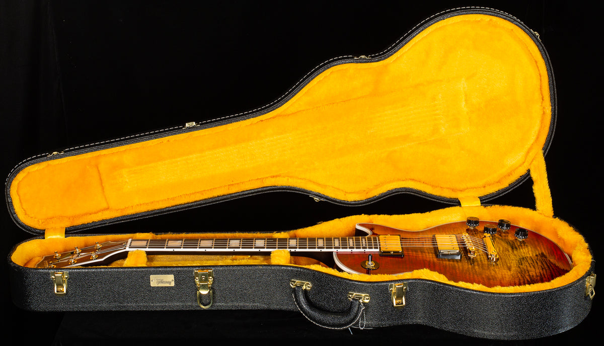 Gibson Custom Shop Les Paul Axcess Custom Figured Bengal Burst Gloss (284)