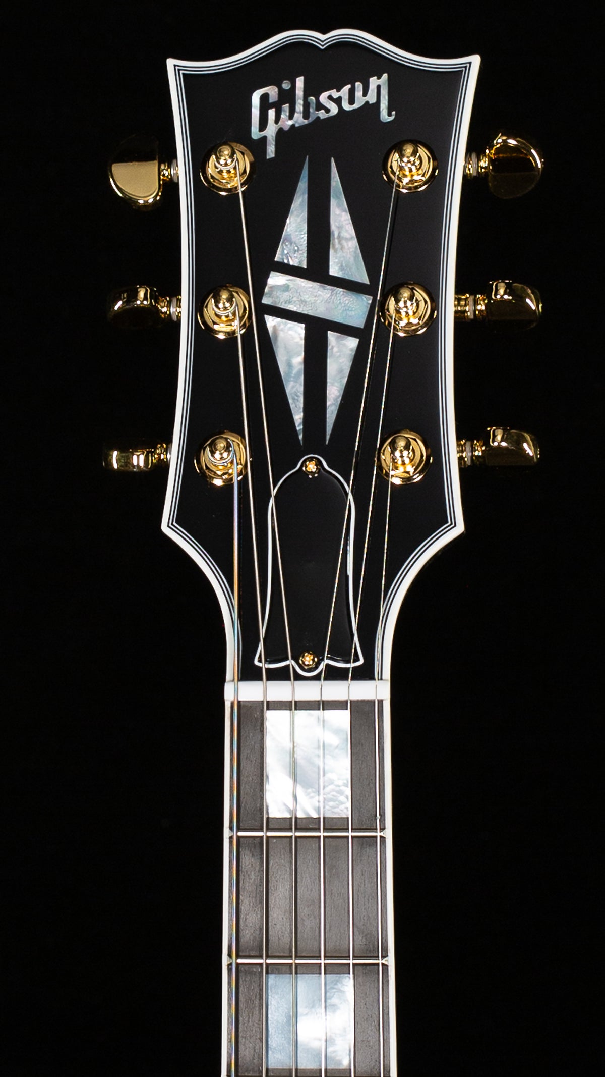 Gibson Custom Shop SG Custom 2-Pickup Ebony Fingerboard Gloss Ebony (509)