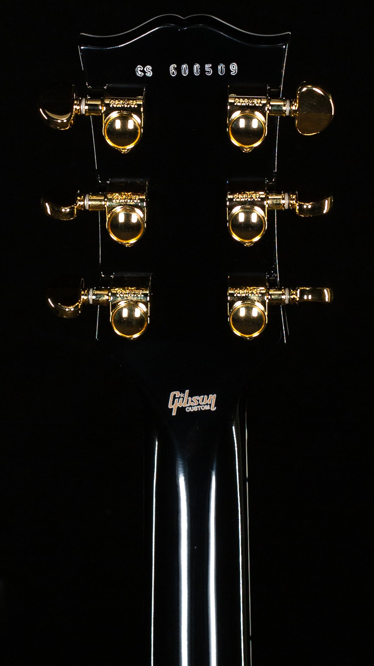 Gibson Custom Shop SG Custom 2-Pickup Ebony Fingerboard Gloss Ebony (509)