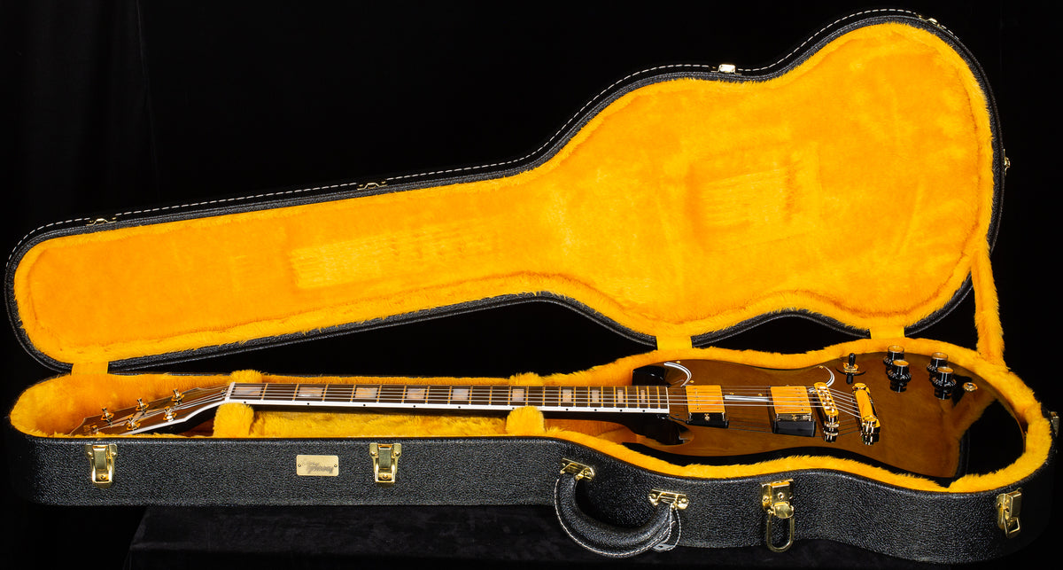 Gibson Custom Shop SG Custom 2-Pickup Ebony Fingerboard Gloss Ebony (509)